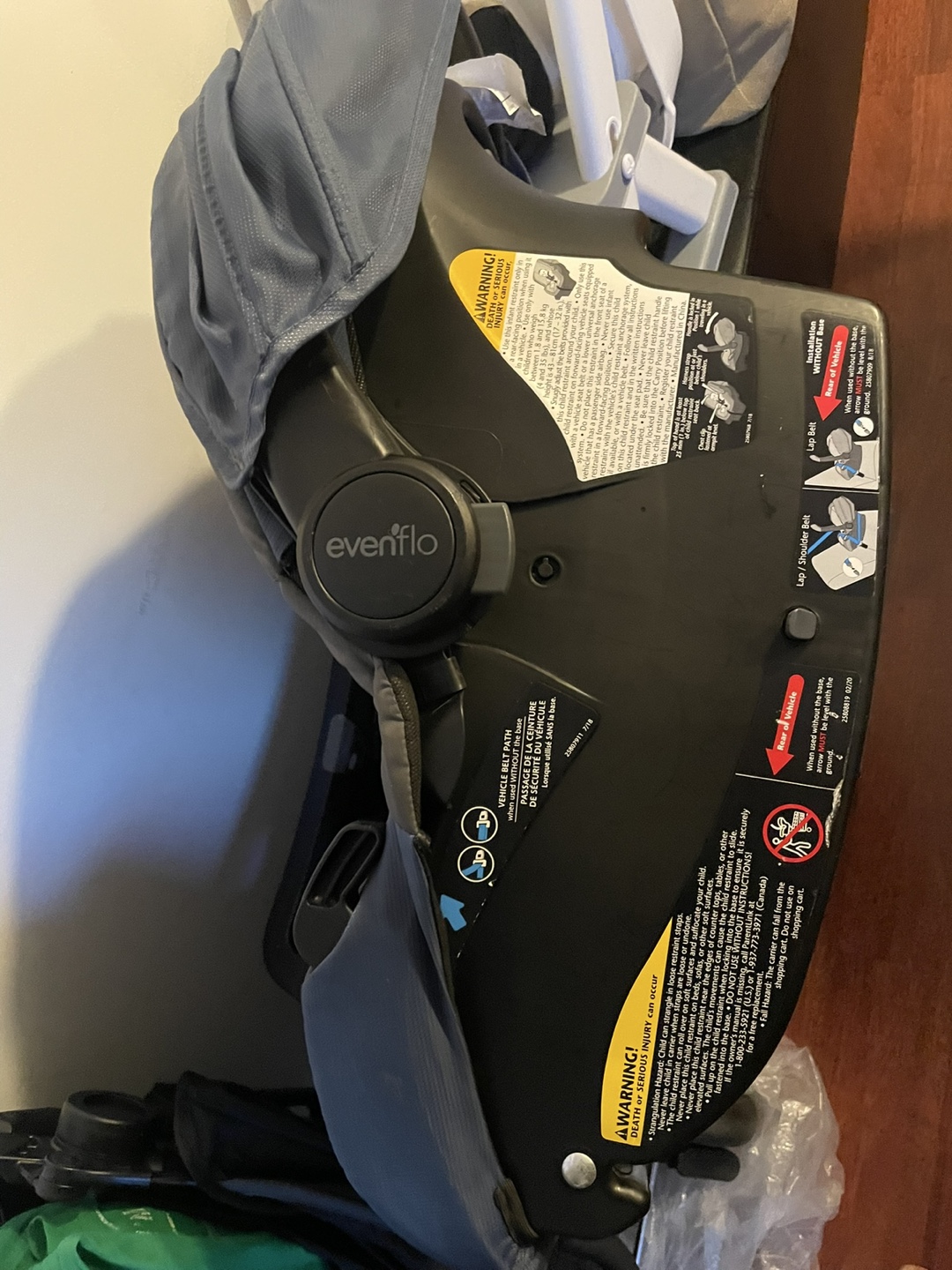 Evenflo Infant Car Seat - photo 4