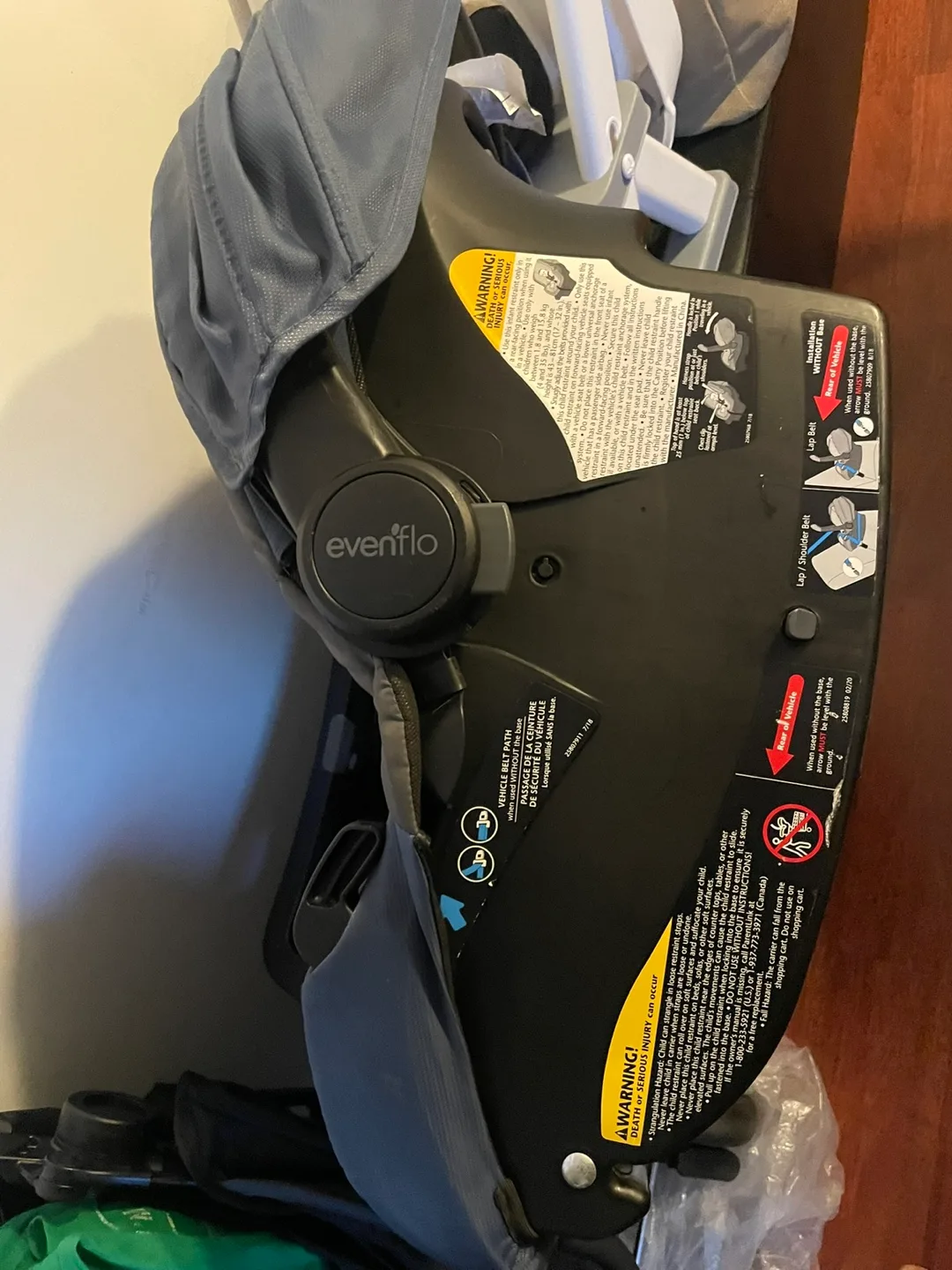 Evenflo Infant Car Seat image indicator(4)