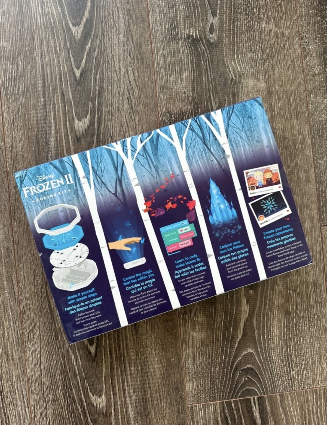 Frozen 2 educational Kano coding kit for kids - photo 2