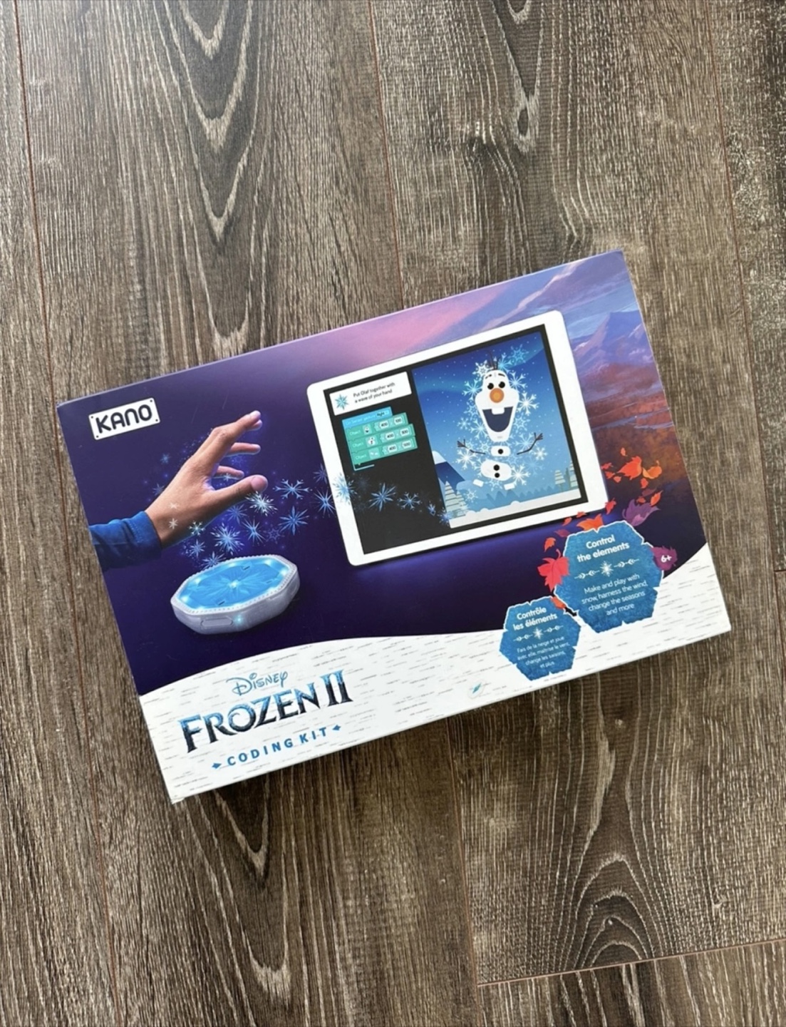 Frozen 2 educational Kano coding kit for kids