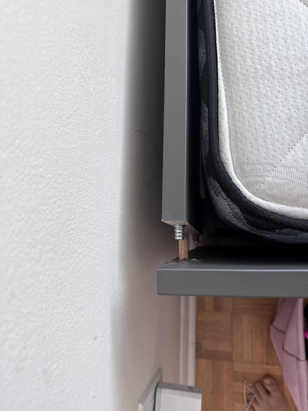 IKEA Hemnes Daybed Frame with Drawers - Grey - photo 3