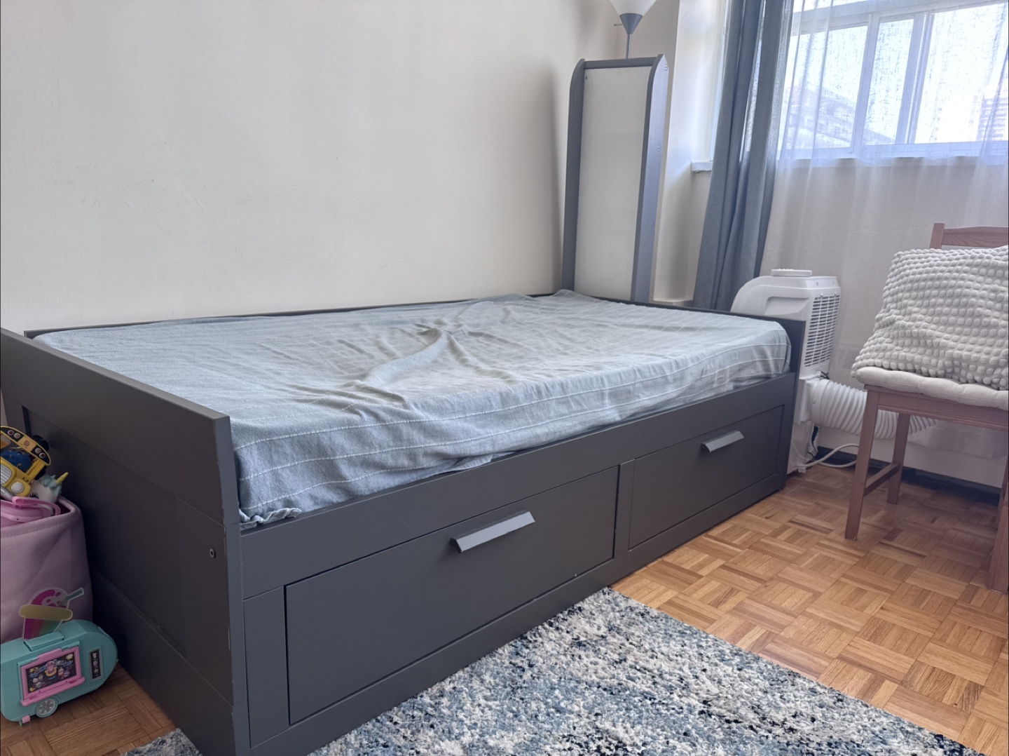IKEA Hemnes Daybed Frame with Drawers - Grey - photo 2
