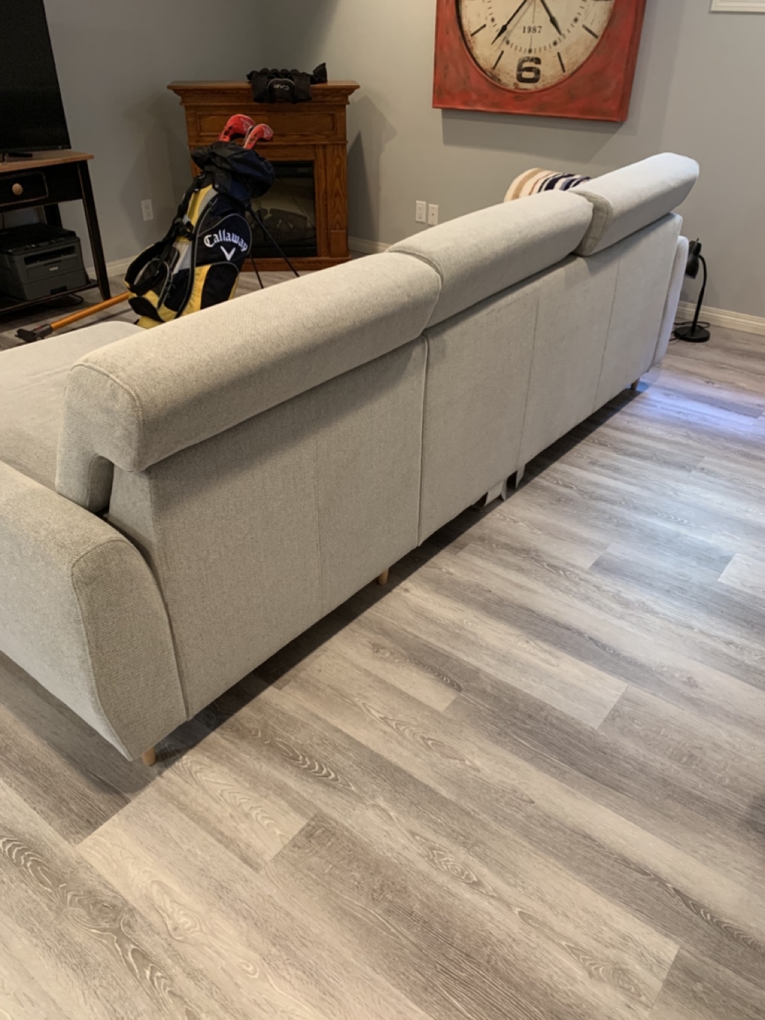 IKEA Slatorp Sofa with Chaise - photo 4
