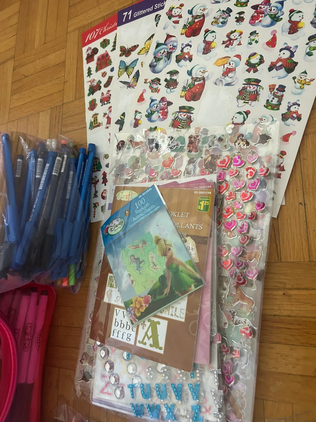 HUGE Bundle of Stationary! image indicator(5)