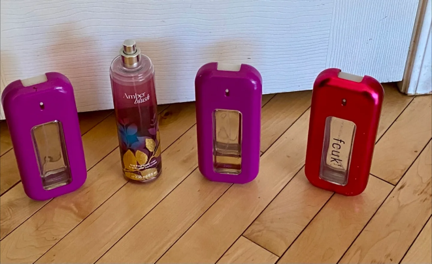 Free cycle FCUK & Amber Blush Perfume Lot thumbnail