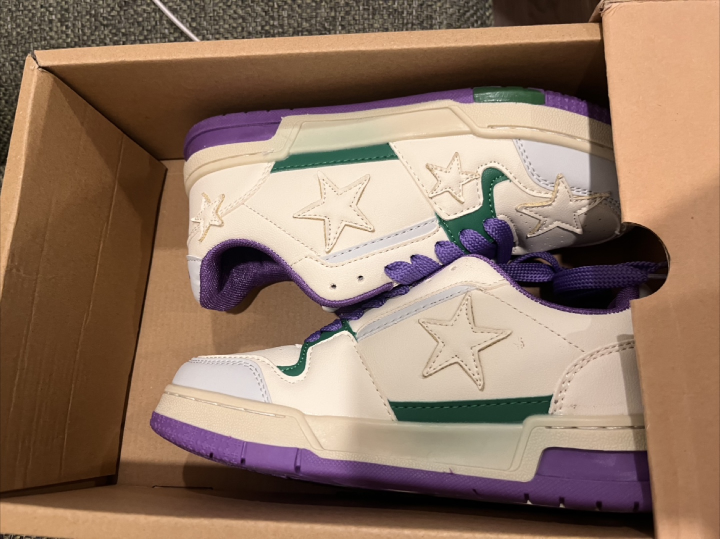 Sneakers (new)- US Size women 6 - photo 2
