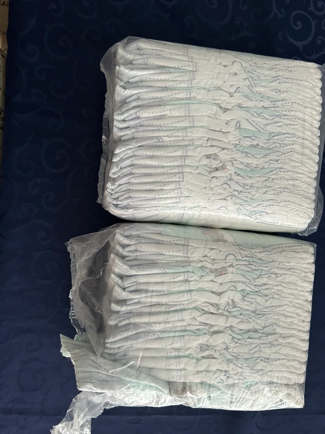 Pampers Swaddlers Overnights Size 6 (38 Diapers) image indicator(2)