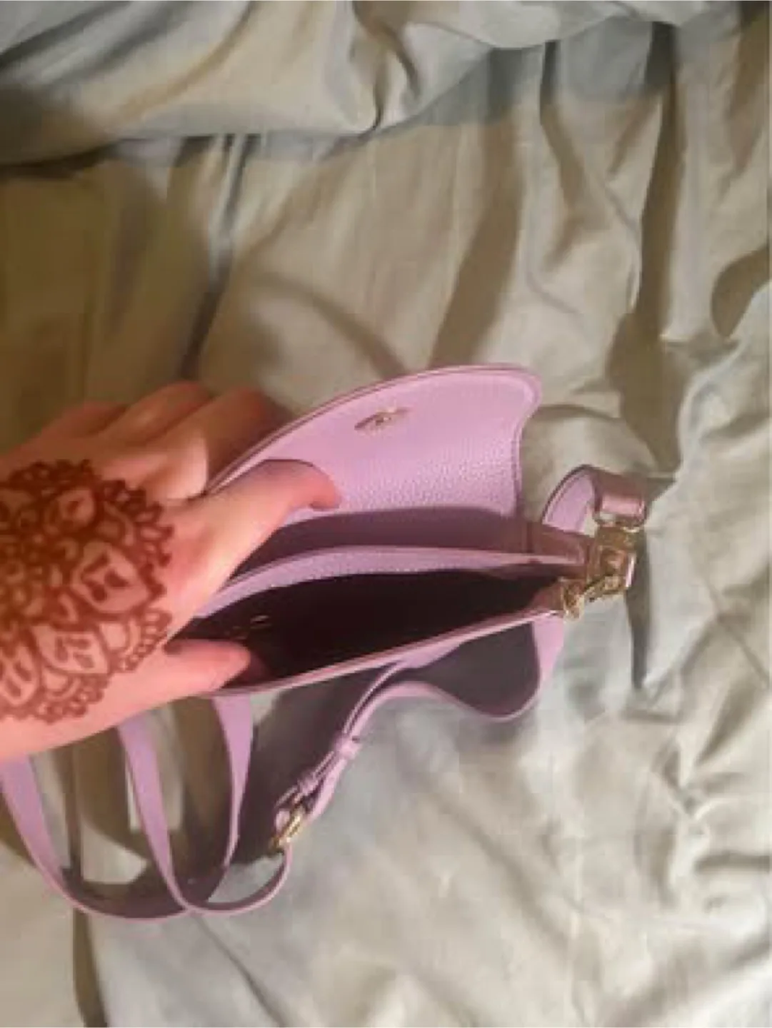 Pink Crossbody Bag image indicator(2)