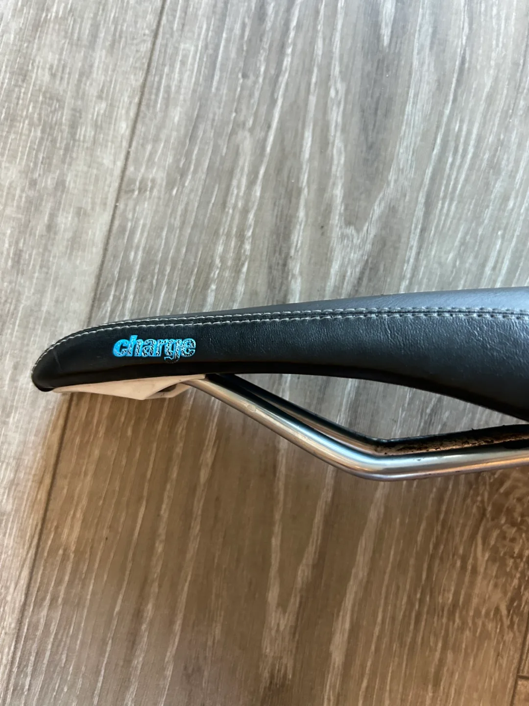 Charge Bike Seat - Black thumbnail