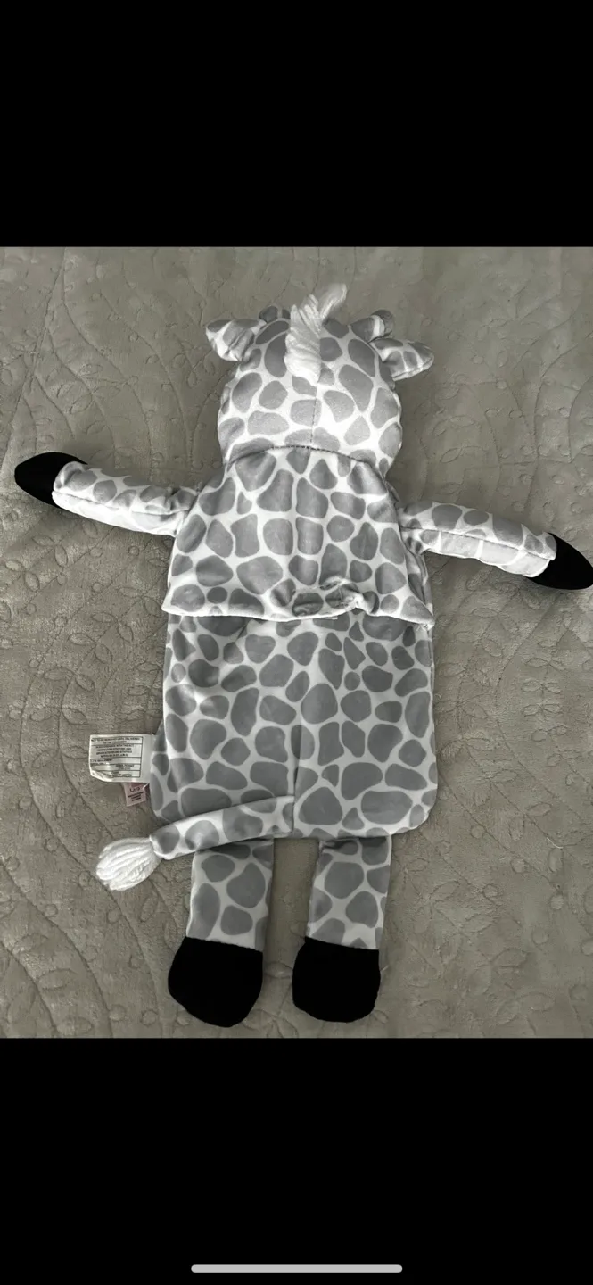 Giraffe Hot Water Bottle Cover with Bottle image indicator(2)
