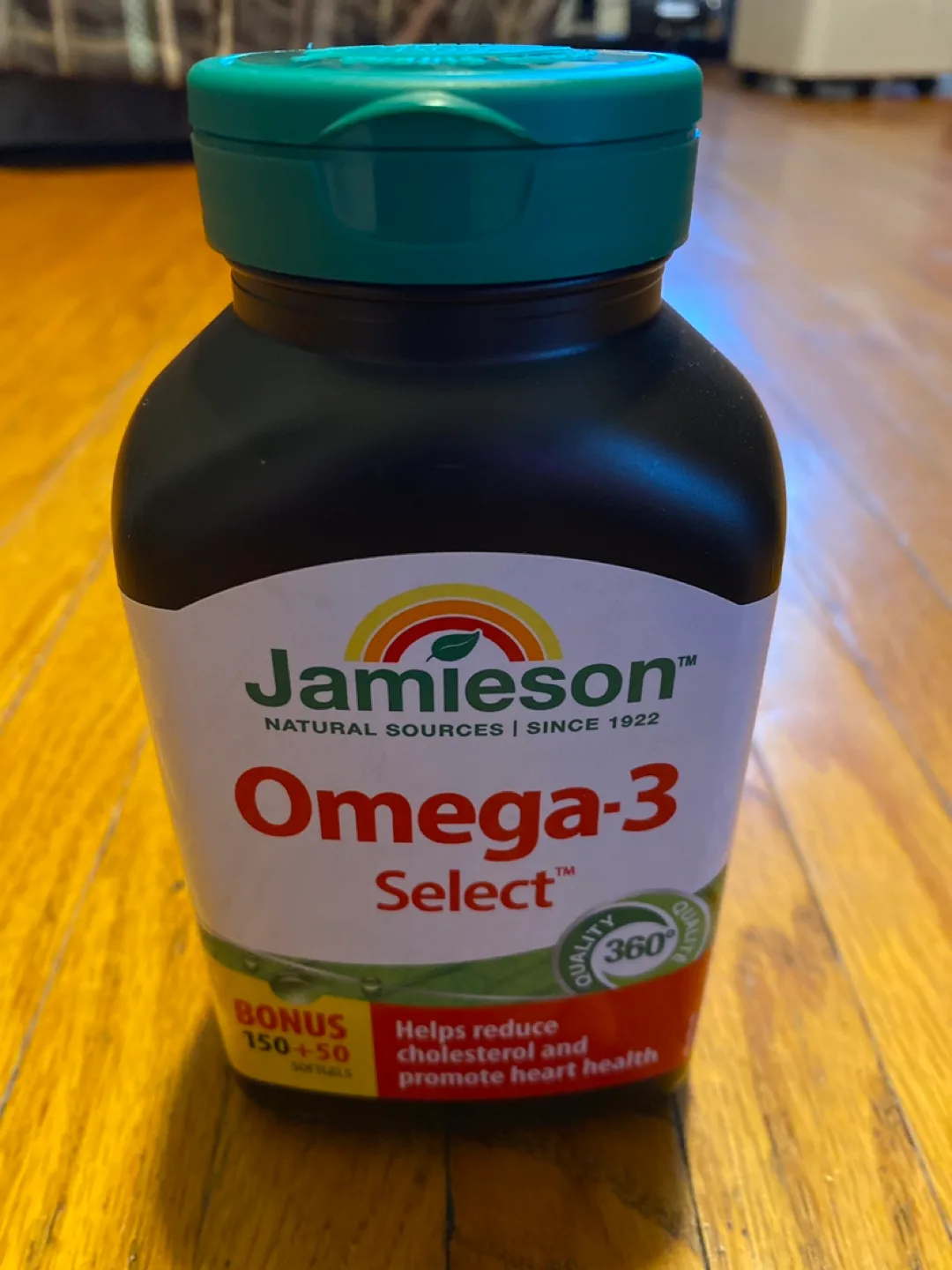 Jamieson Omega-3 Select - Exp June 2027 thumbnail