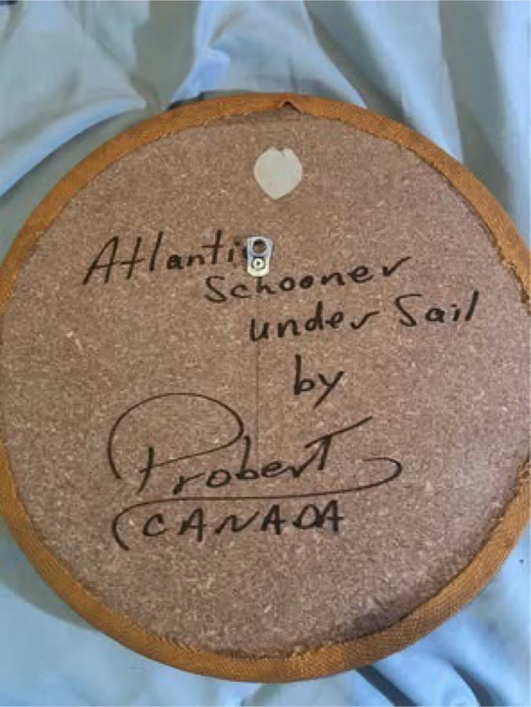 Atlantic Schooner Under Sail by Robert image indicator(2)