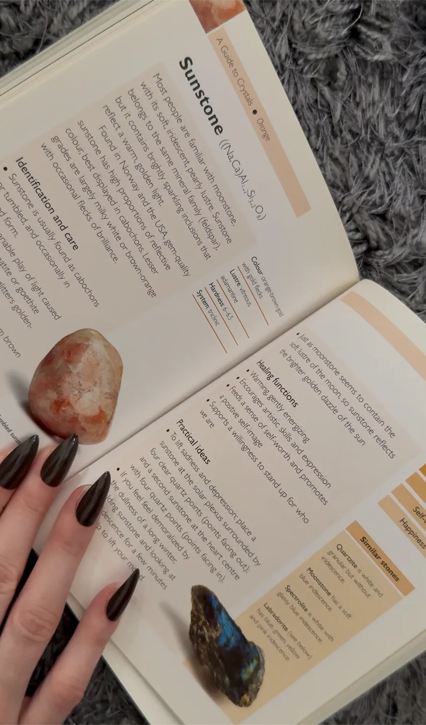 New The Crystal Bible & Essential Guide to Crystals2/$5 image indicator(4)