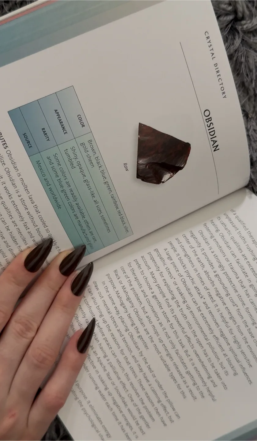 New The Crystal Bible & Essential Guide to Crystals2/$5 image indicator(3)