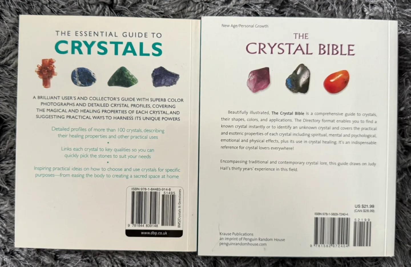 New The Crystal Bible & Essential Guide to Crystals2/$5 image indicator(2)