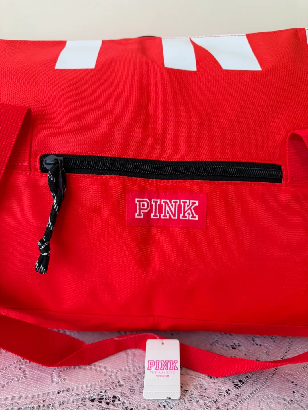 Victoria's Secret PINK Duffle Bag - 🆕 with $39.95 price-tag! image indicator(7)