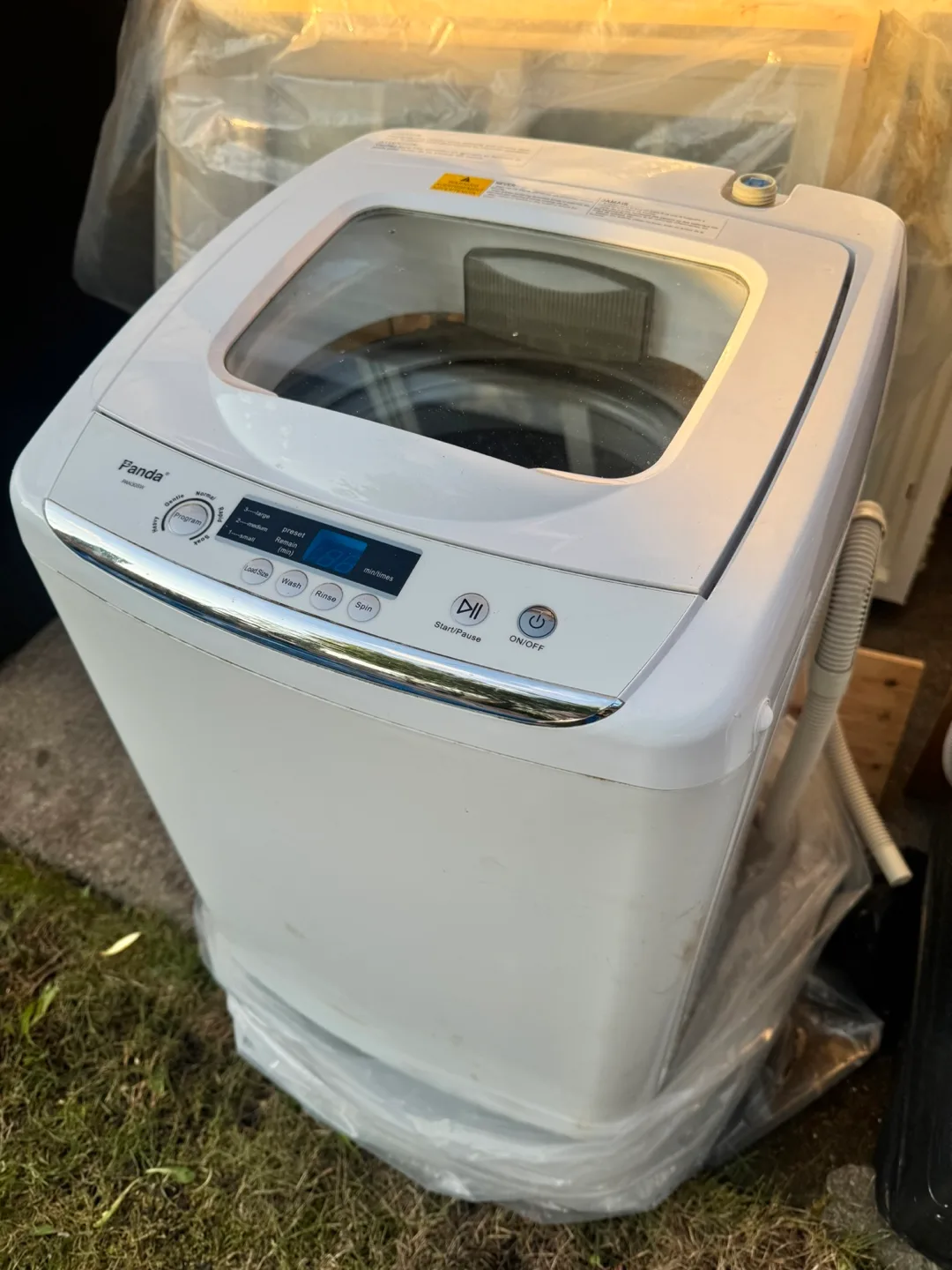 Panda PAN305SW Portable Washing Machine thumbnail