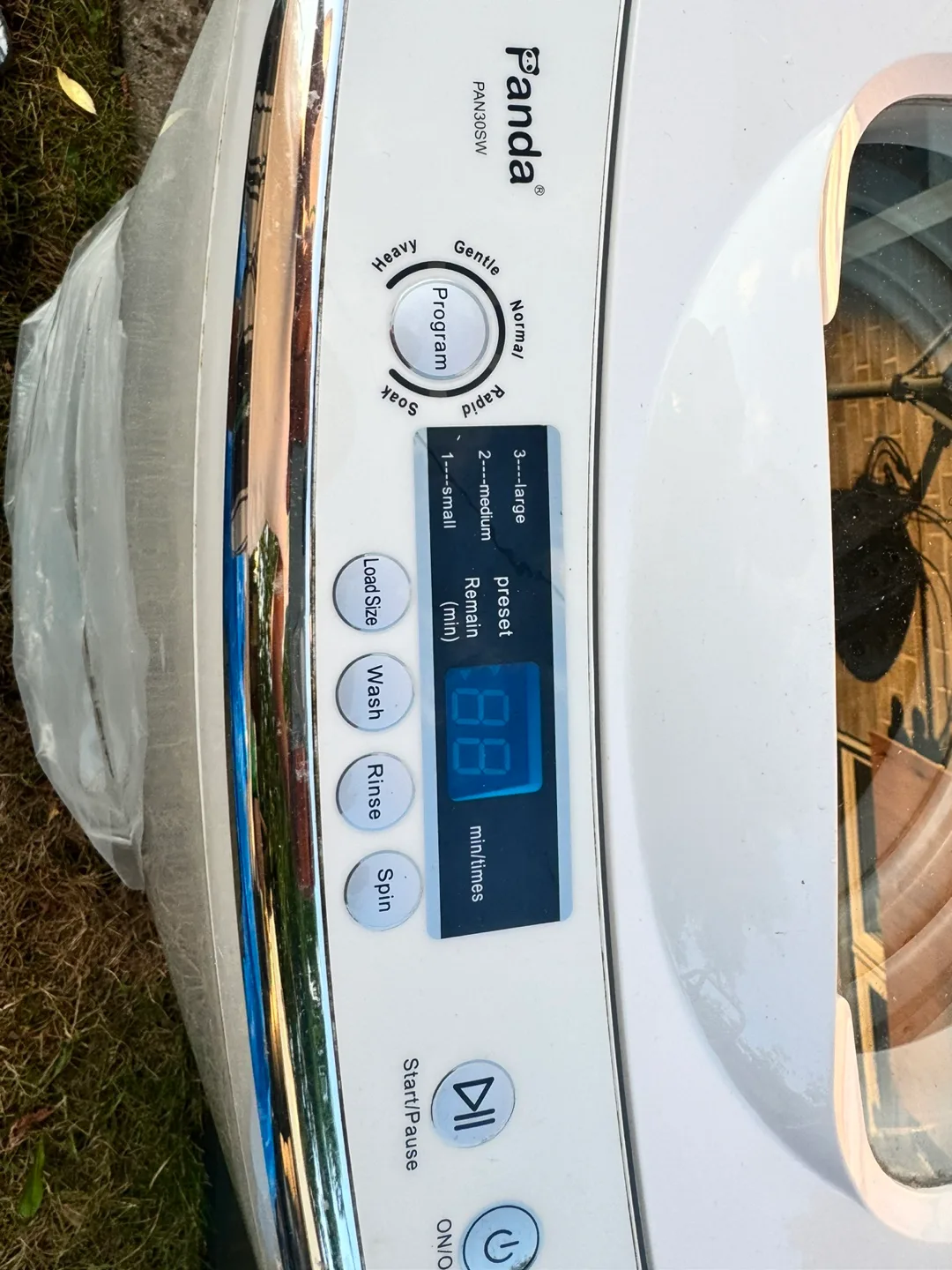 Panda PAN305SW Portable Washing Machine image indicator(3)