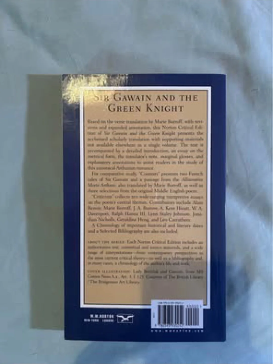 Sir Gawain and the Green Knight - Norton Critical Edition image indicator(2)