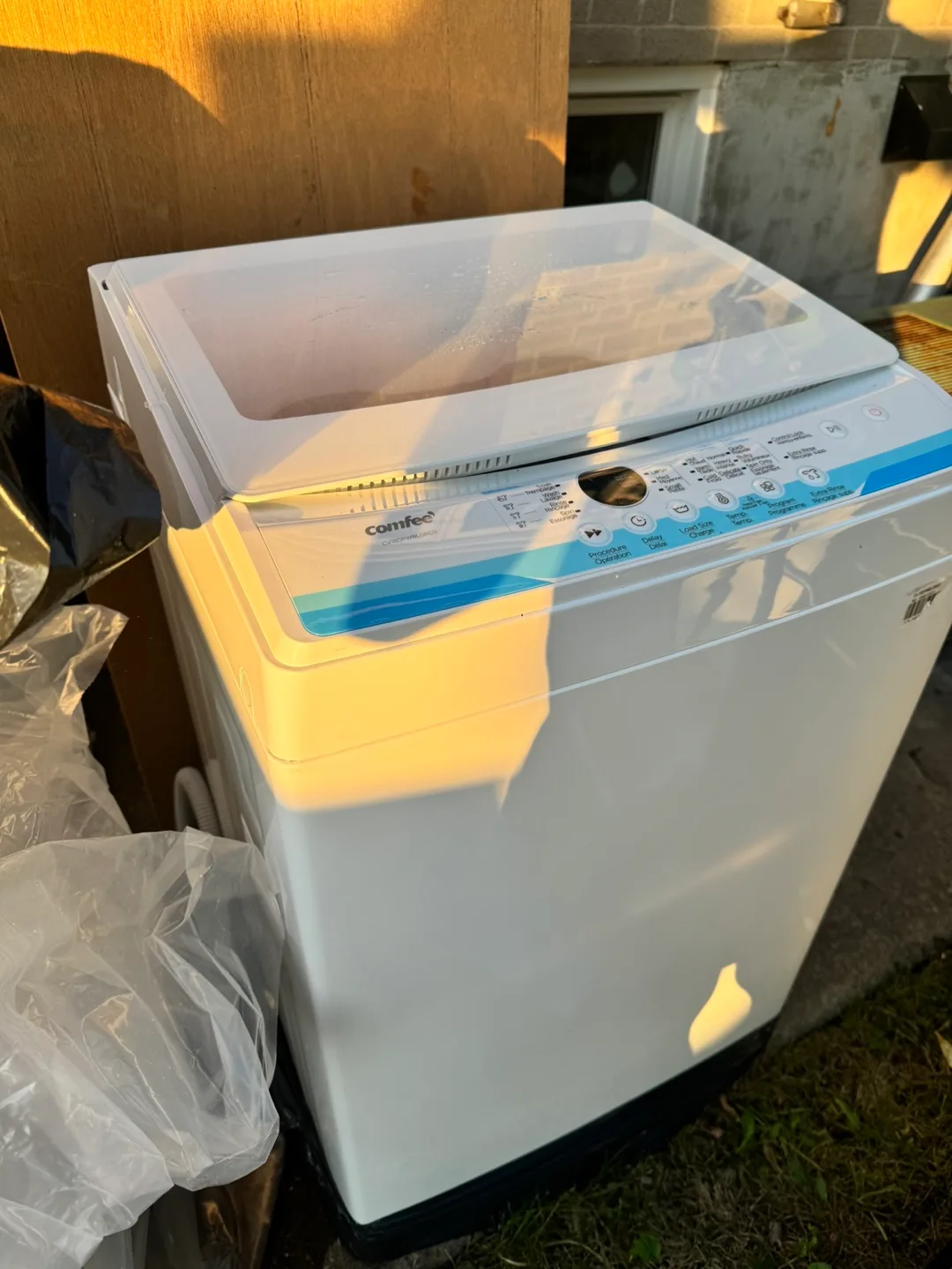 Comfee Portable Washing Machine 3.5 cu-ft thumbnail