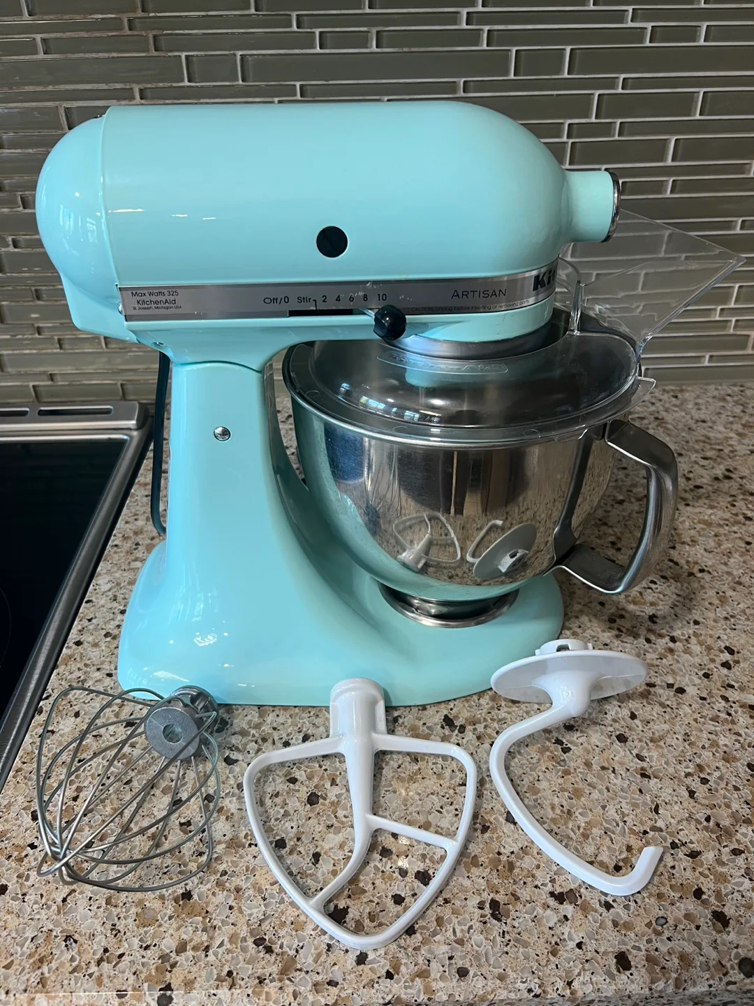 KitchenAid Artisan Stand Mixer - Ice Blue thumbnail