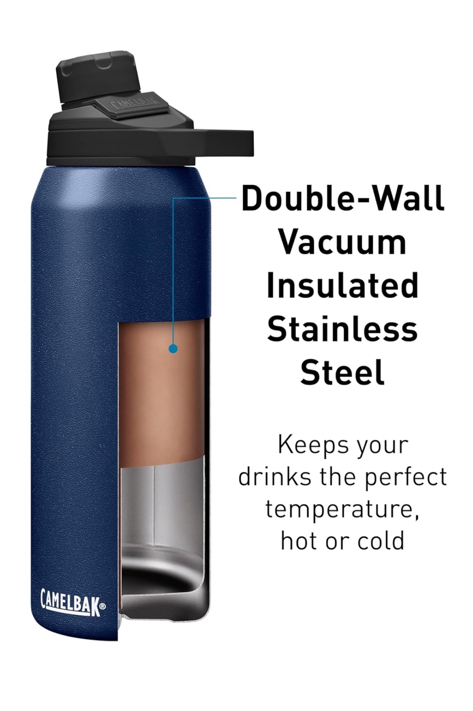CamelBak Chute Mag Water Bottle - photo 2