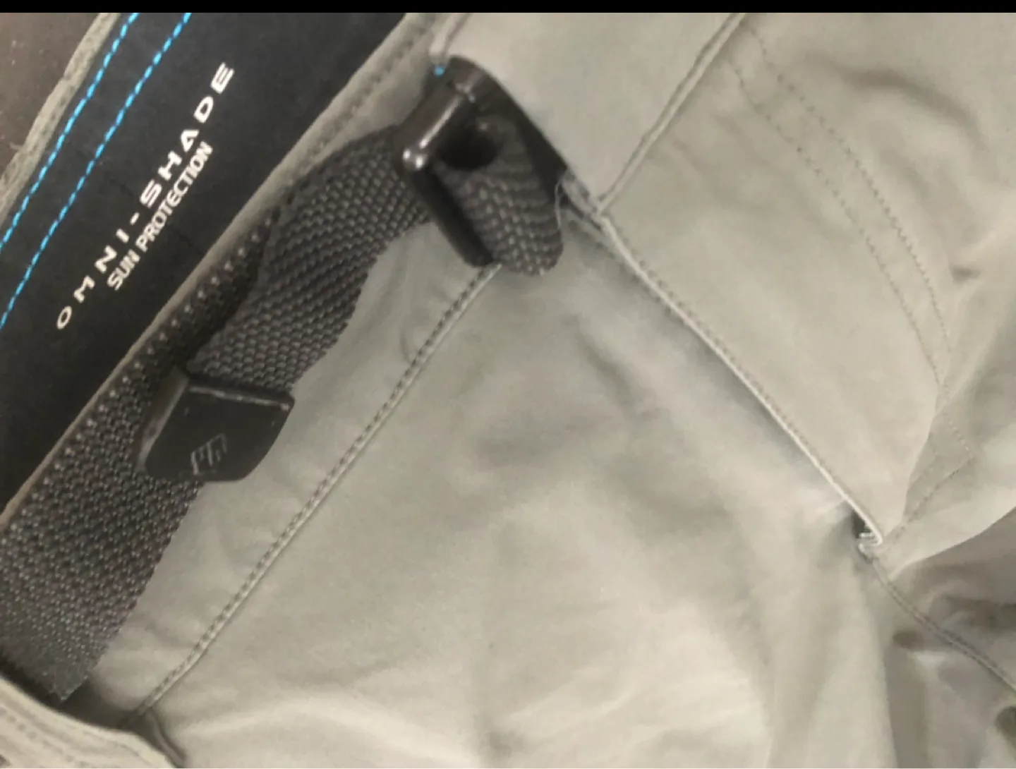 Columbia short image indicator(3)