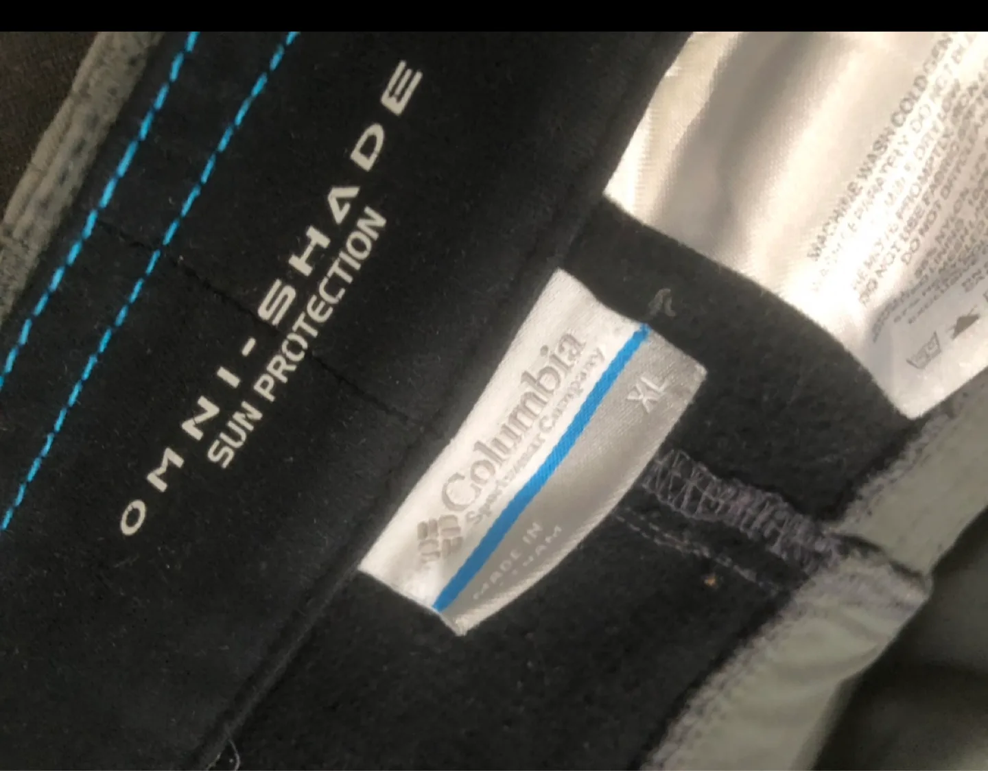 Columbia short image indicator(4)