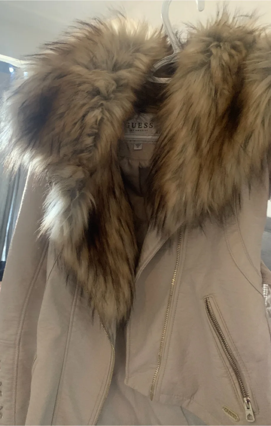 Guess Leather Jacket image indicator(2)