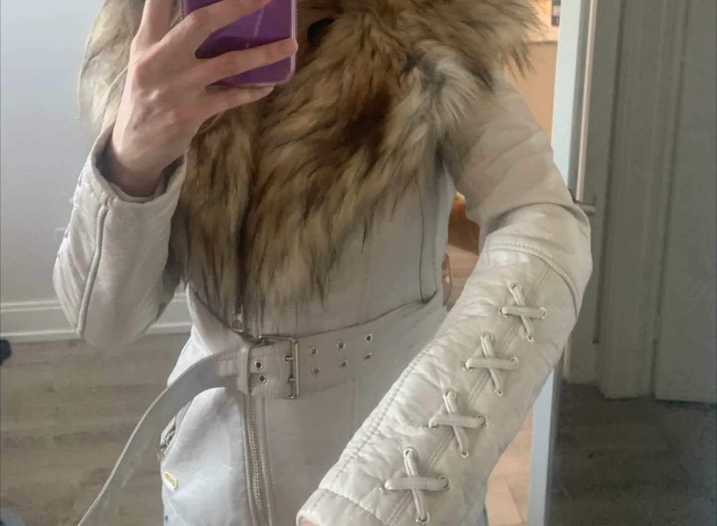 Guess Leather Jacket image indicator(3)