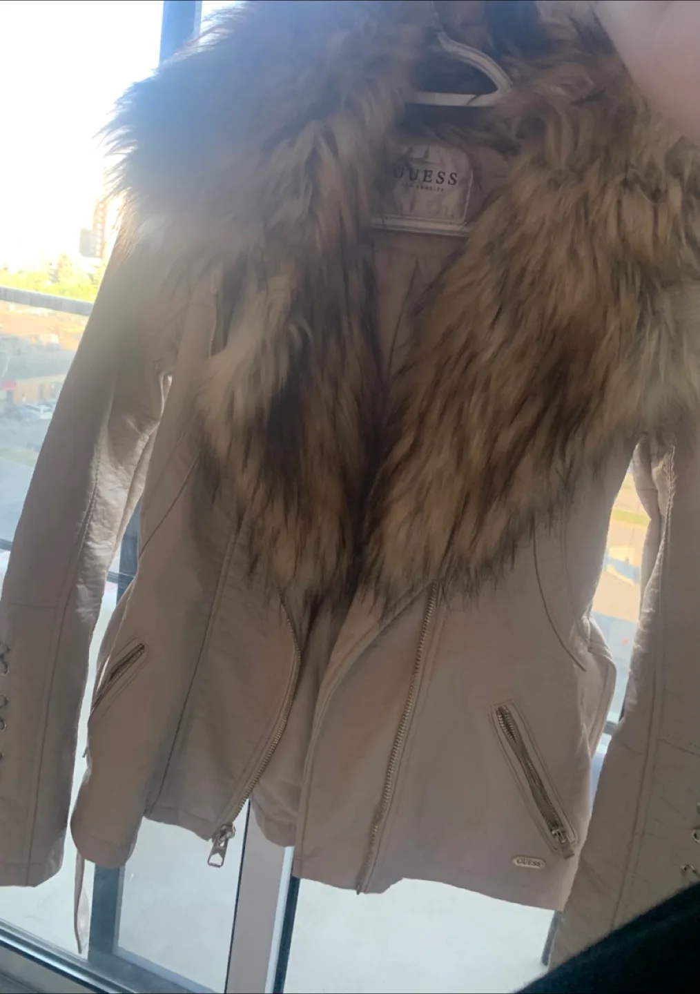 Guess Leather Jacket