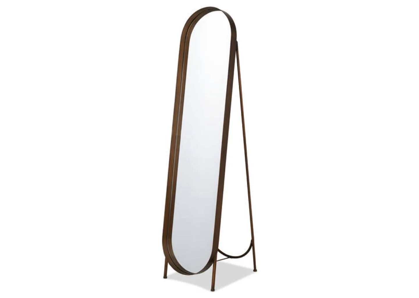Brass Standing Mirror - Full Length image indicator(2)