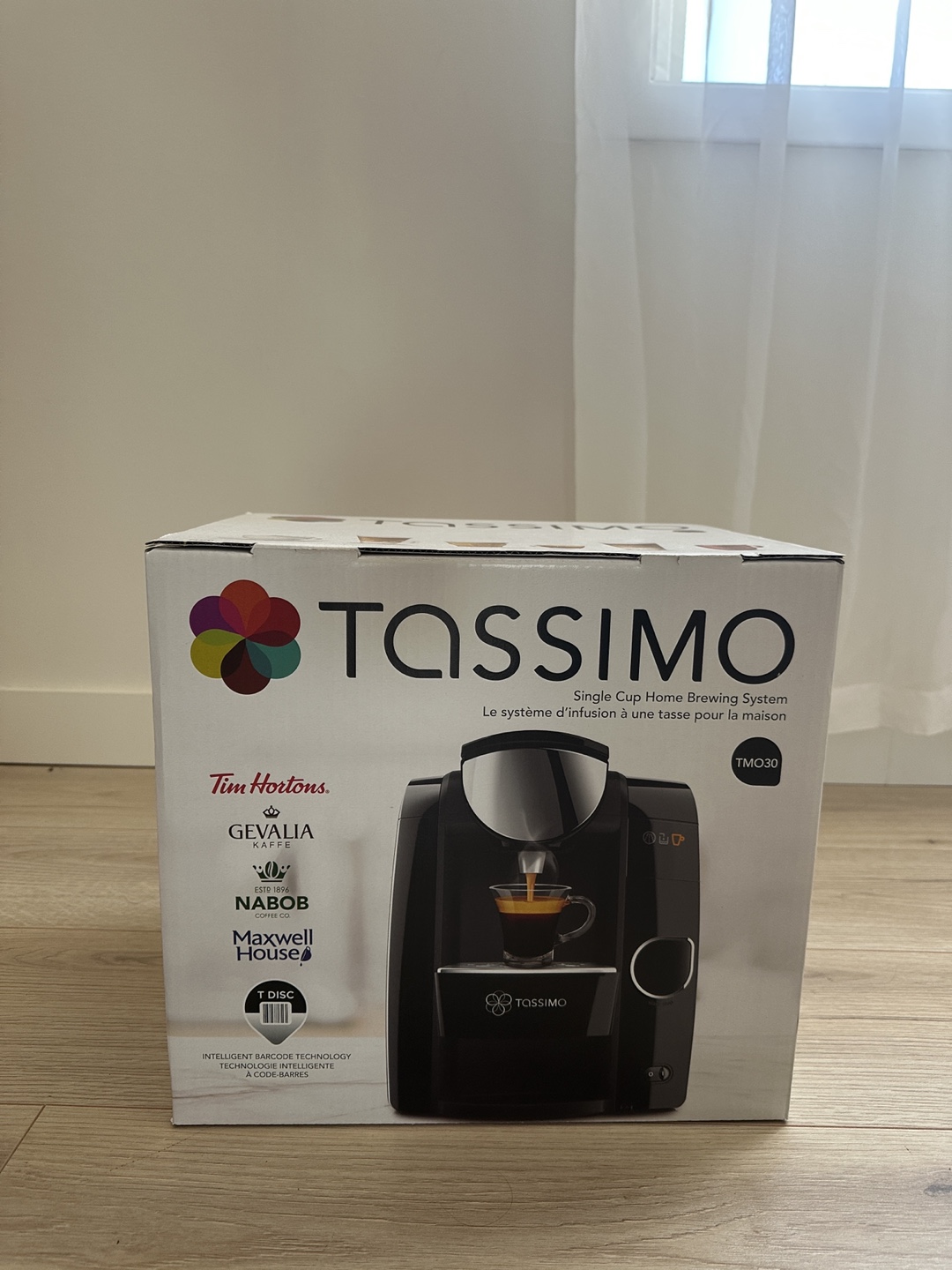 Tassimo TMO30 Single Cup Home Brewing System