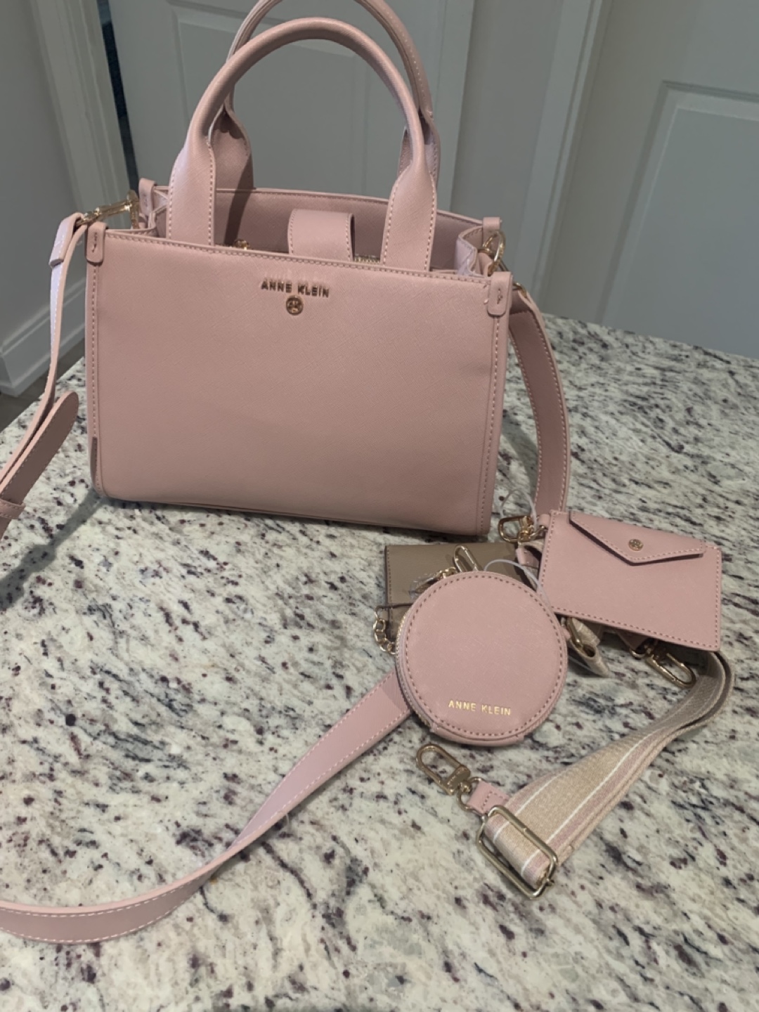 Anne Klein Pink Purse
