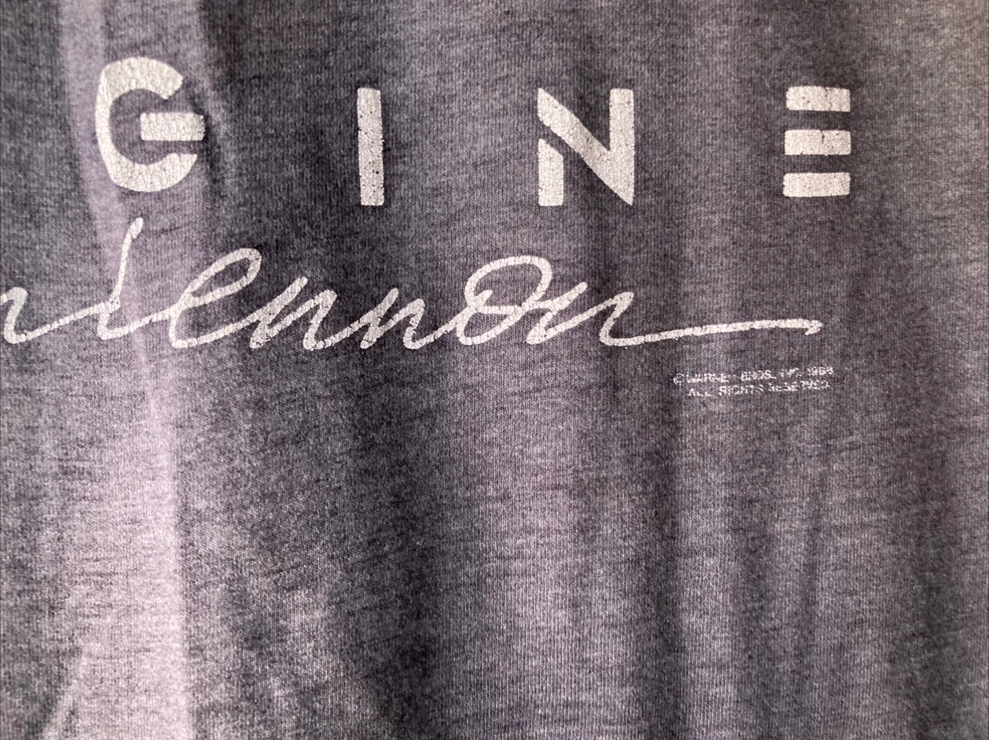 Vintage 1988 Imagine John Lennon T-Shirt image indicator(2)