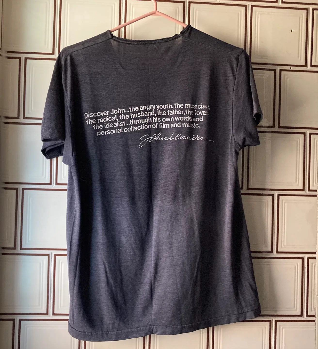 Vintage 1988 Imagine John Lennon T-Shirt image indicator(4)