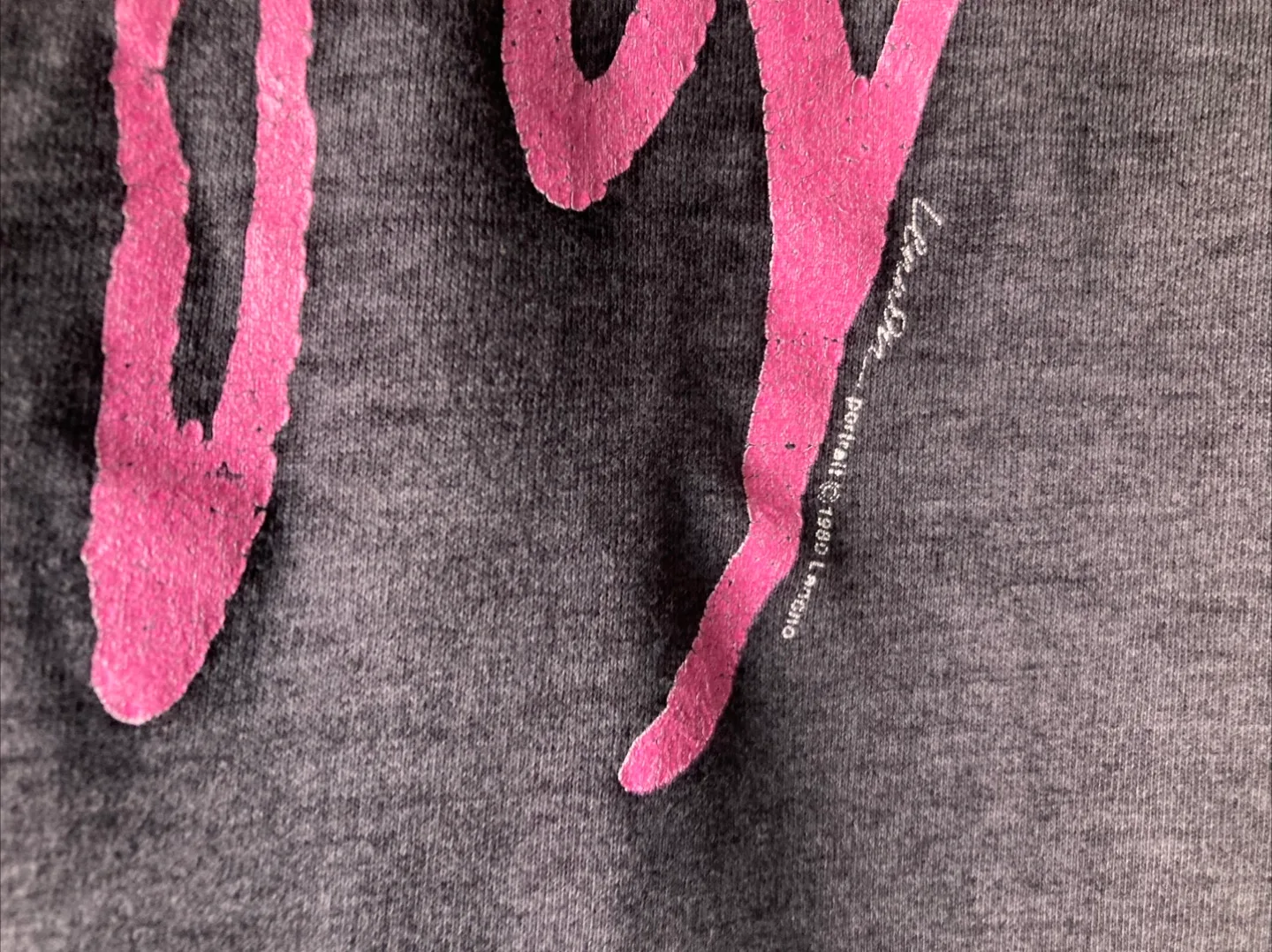 Vintage 1988 Imagine John Lennon T-Shirt image indicator(3)