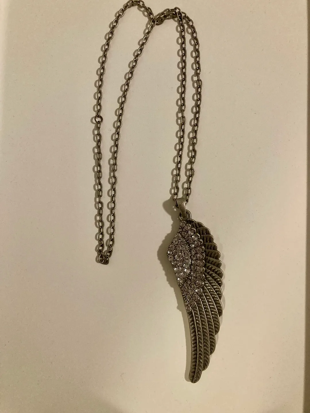 New Angel Wing Pendant thumbnail