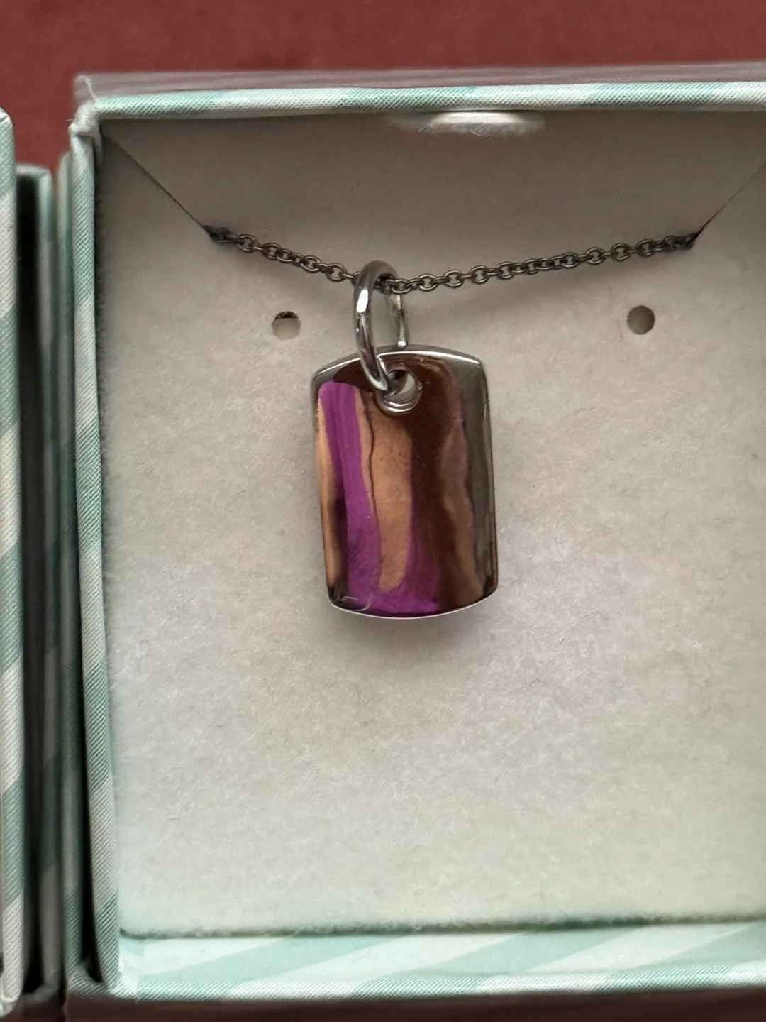 Lot 3 gift sets sterling  Silver Amethyst & SWAROVSKI image indicator(3)