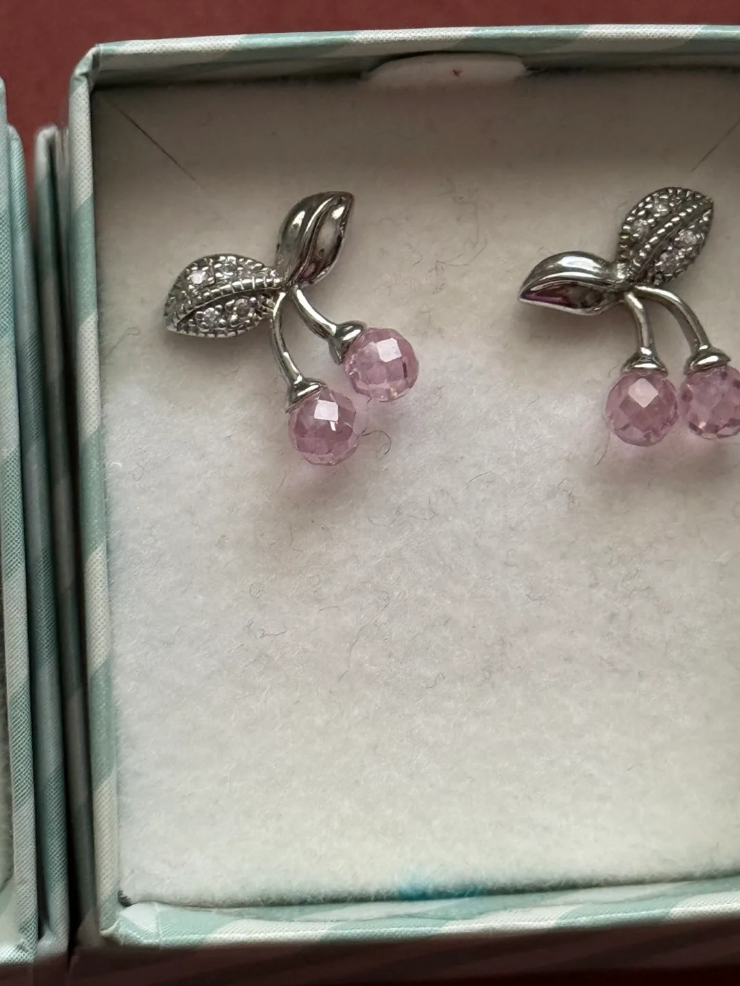 Lot 3 gift sets sterling  Silver Amethyst & SWAROVSKI image indicator(2)