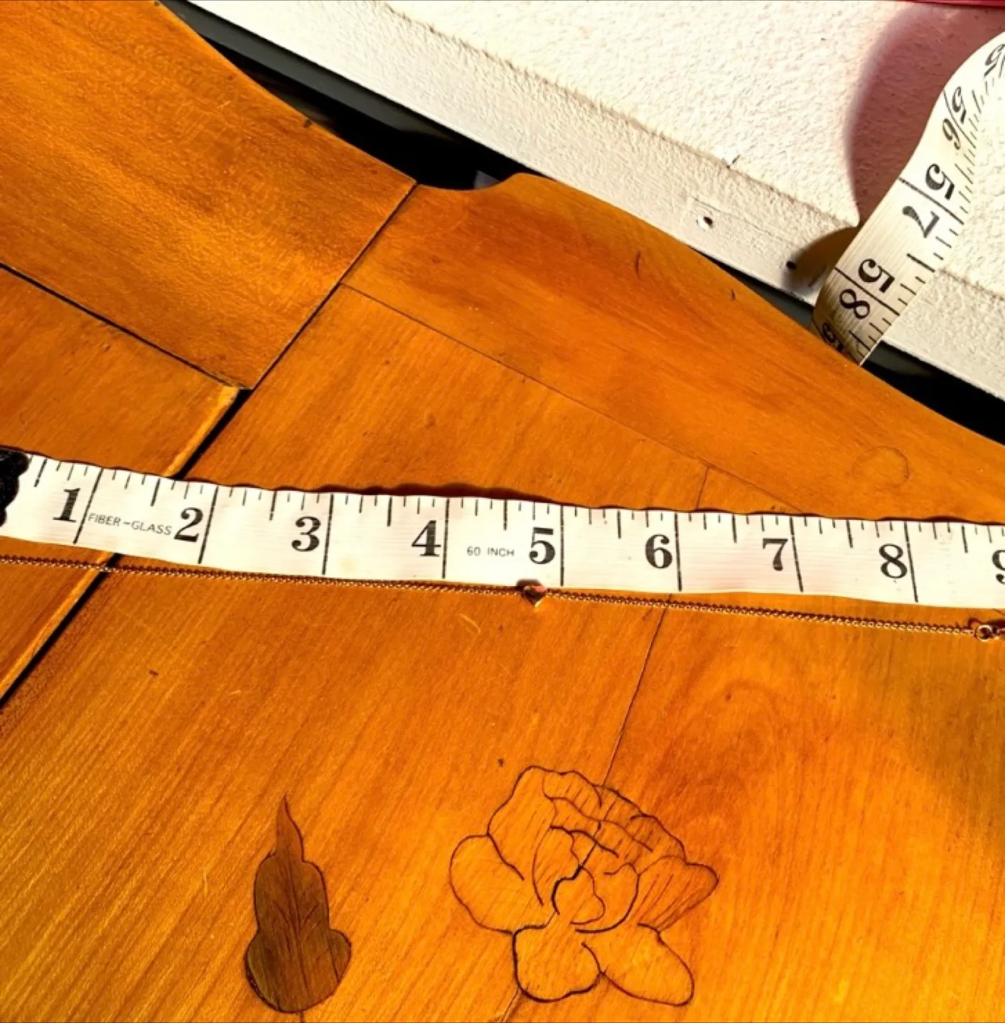 Rose Gold Gold Filled Heart Anklet, Vintage 70’s in great shape! image indicator(6)