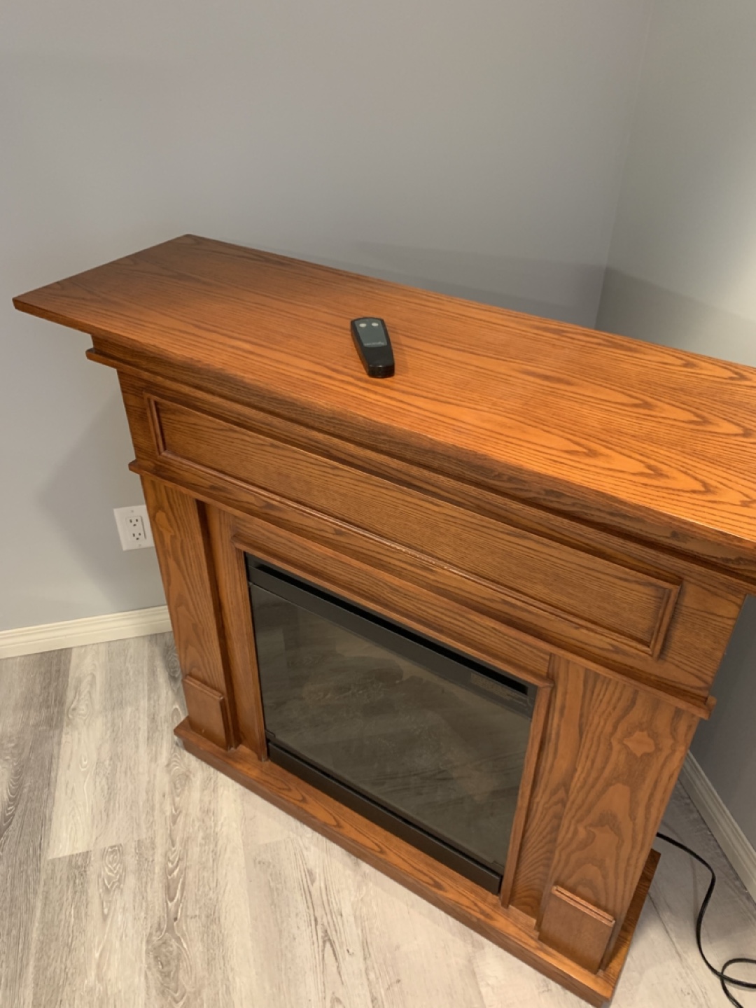 Electric Fireplace with Heater - photo 2