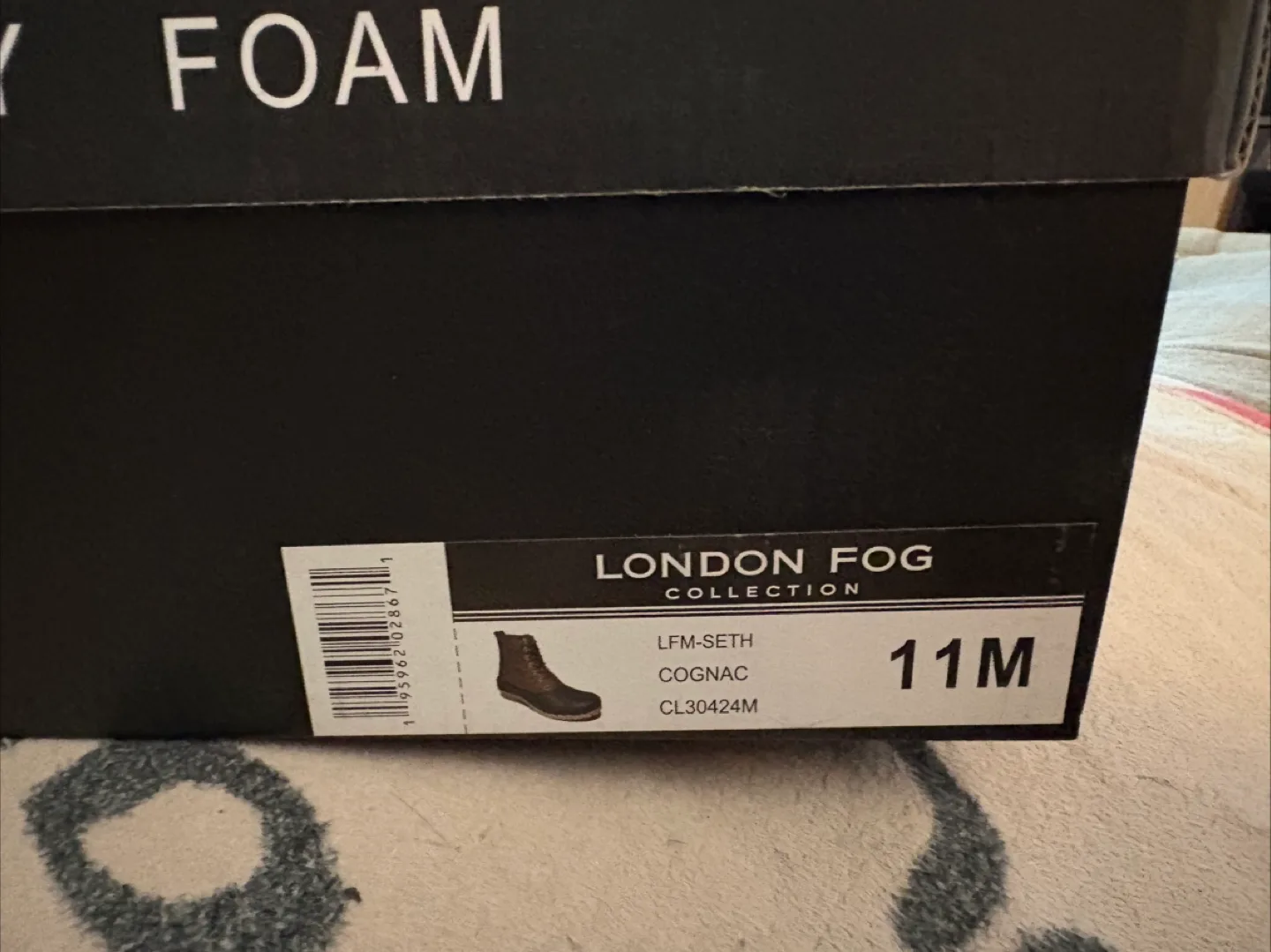 London Fog Collection Duck Boots - Size 11M image indicator(6)