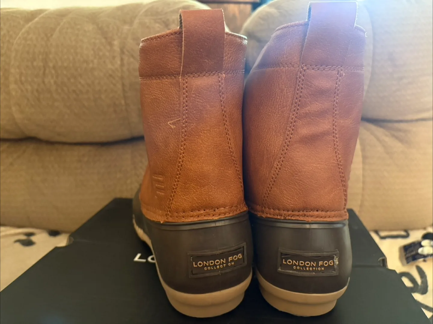 London Fog Collection Duck Boots - Size 11M image indicator(3)