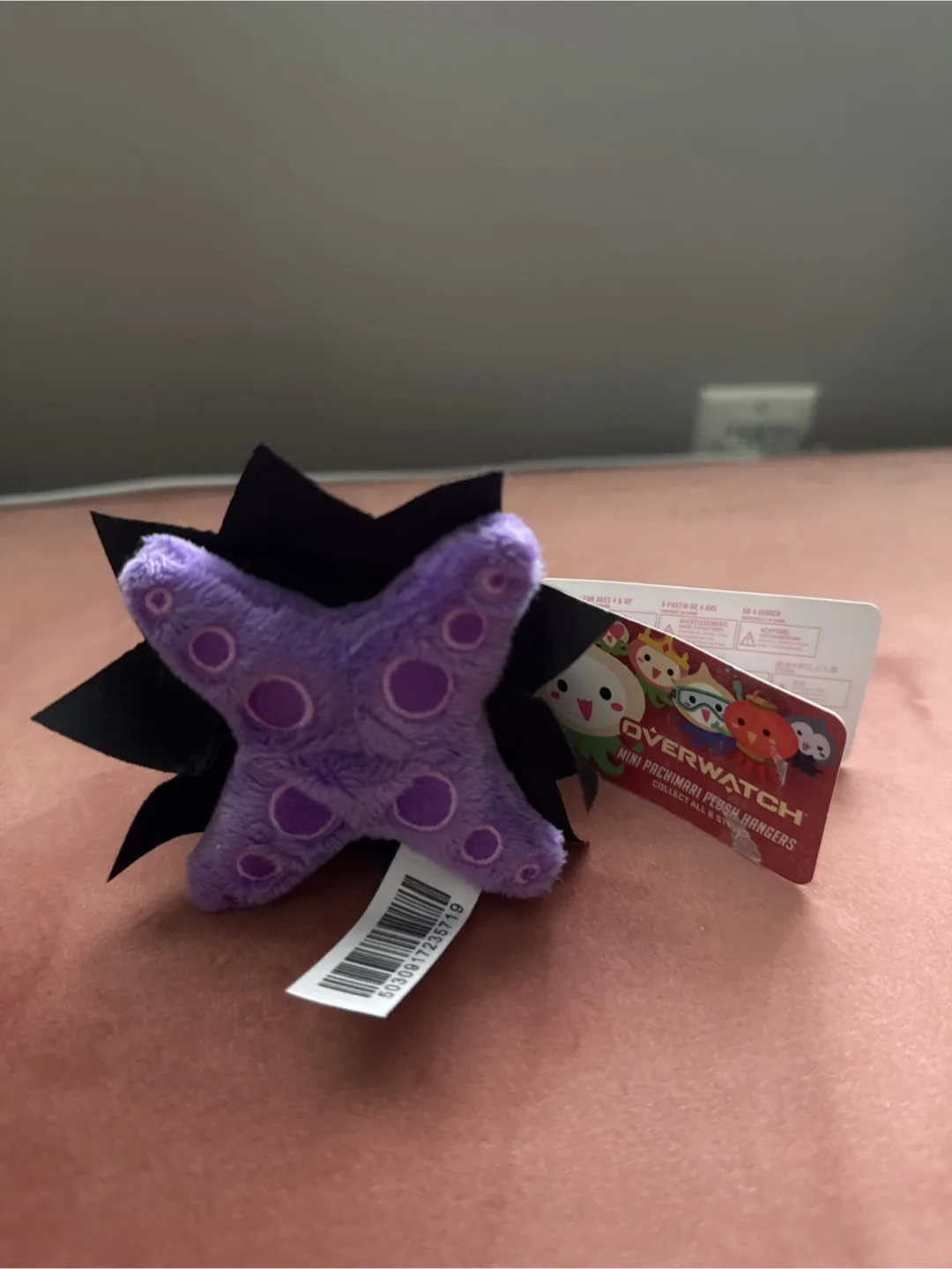 Overwatch Mini Pachimari Plush Hanger collectible image indicator(2)