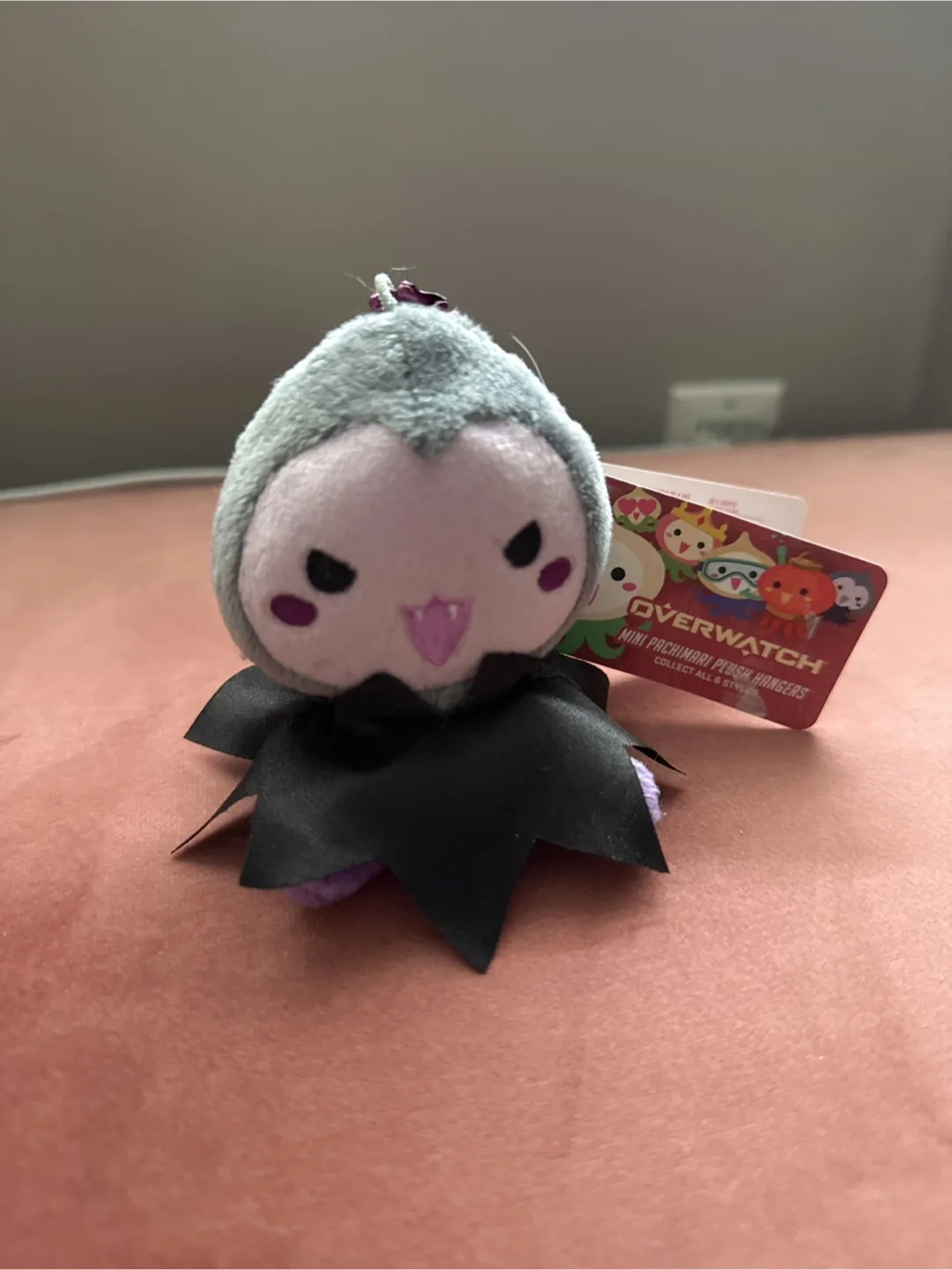 Overwatch Mini Pachimari Plush Hanger collectible image indicator(3)