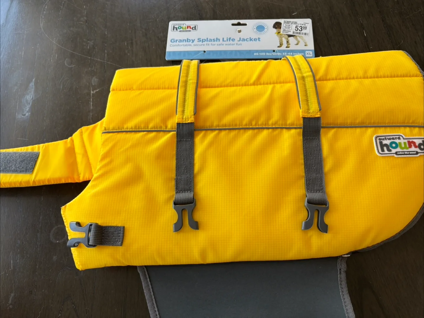 Outward Hound Granby Splash Life Jacket - XL thumbnail