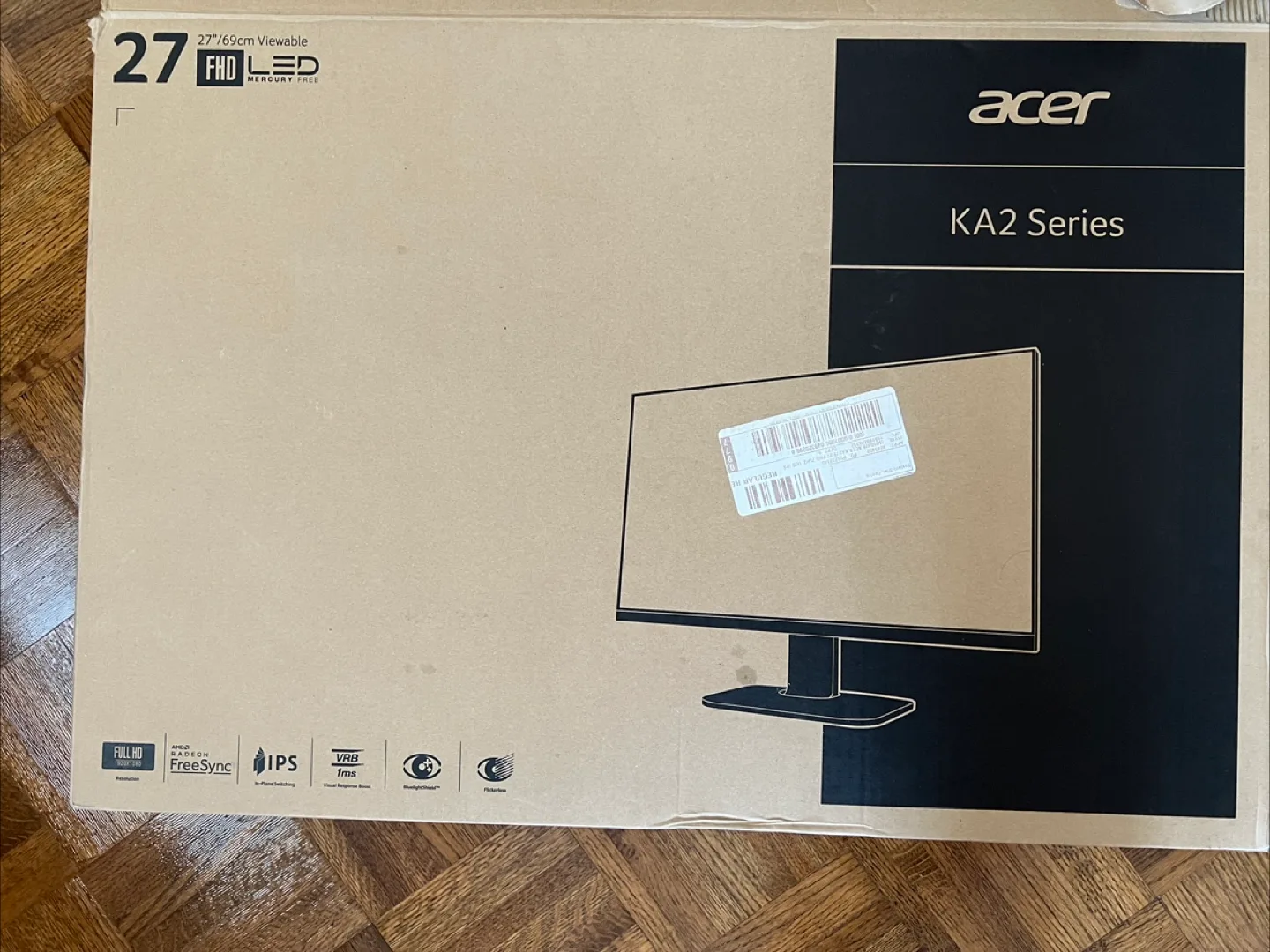 Acer KA2 Series 27" FHD LED Monitor thumbnail