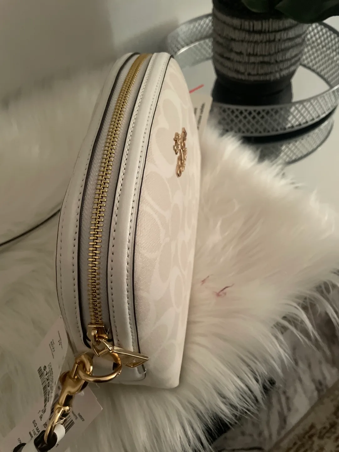 New Coach Dome Crossbody Bag in Signature Jacquard image indicator(5)