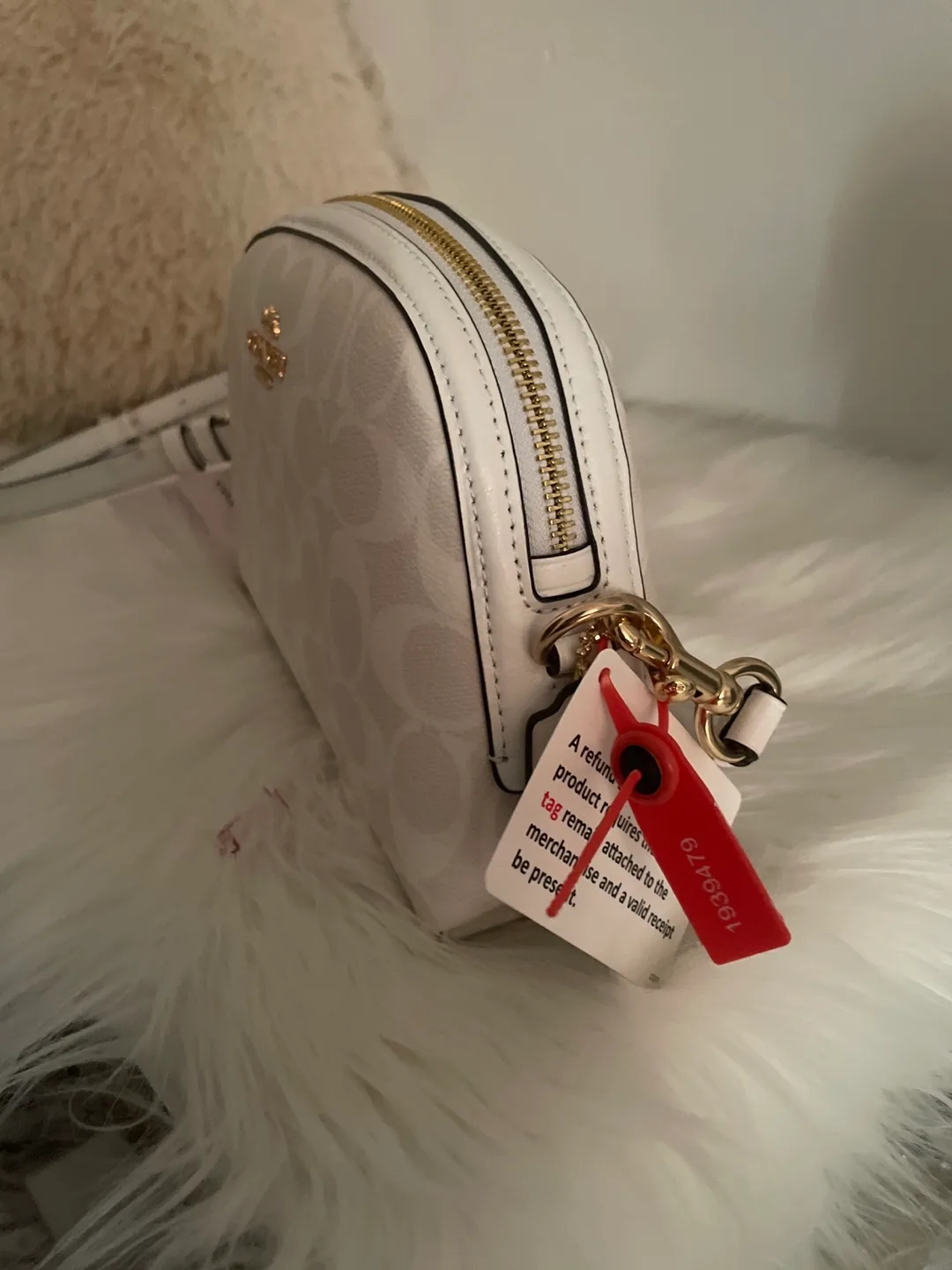 New Coach Dome Crossbody Bag in Signature Jacquard image indicator(2)